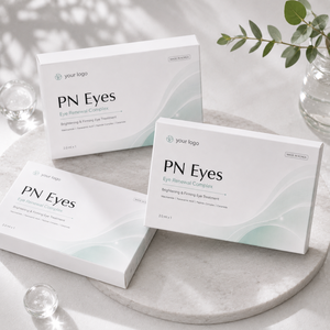 ขายส่ง PN Eyes Eye Care Complex สำหรับลดรอยคล้ำใต้ตา ริ้วรอยเล็กๆ บำรุงผิวแห้งบริเวณใต้ตา ช่วยให้ผิวกระจ่างใส ชุ่มชื้น ผลิตภัณฑ์ความงามแบบ OEM - Product Image 4