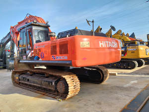 Zx350ฮิตาชิรถขุดขนาดใหญ่ EPA CE ของแท้35ton ZX350H รถขุดมือสองมัลติฟังก์ชั่น - Product Image 3