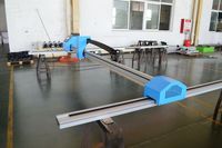 Mini machine de découpe plasma nc métal acier/coupeur plasma portable/1530 cnc plasma