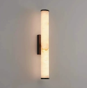 Natural Marble LED Wall Lamp Modern Indoor Sconce Soft Warm <b>Light</b> for Hotel Bedroom <b>Corridor</b> Villa - Product Image 1
