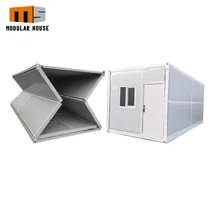 Trung Quốc nhỏ Modular đúc sẵn di động có thể gập lại nhà 20ft 40ft văn phòng gấp Modular Tiny container Casa nhà