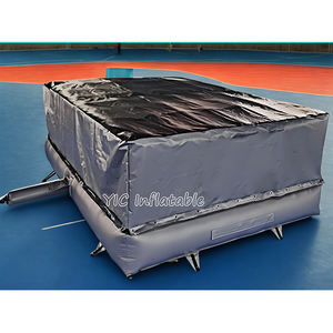 ถุงลมนิรภัยสูบลมพีวีซีเชิงพาณิชย์สำหรับจักรยานเสือภูเขาให้<span class=keywords><strong>เช่า</strong></span>และจำหน่ายพร้อมอุปกรณ์เสริมโบลเวอร์ - Product Image 2