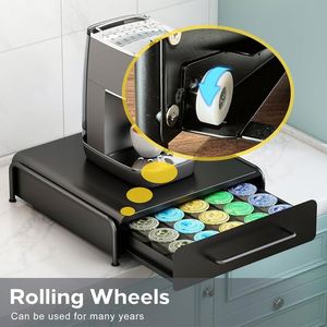 Support de rangement pour capsules de café Dolce Gusto, Keurig K Cup, Nespresso, organiseur de capsules, tiroir pour capsules de café - Product Image 4