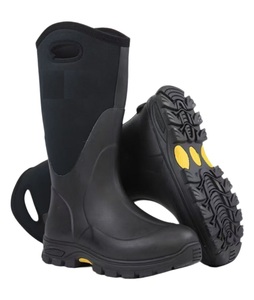 <span class=keywords><strong>Botas</strong></span> <span class=keywords><strong>de</strong></span> Neopreno <span class=keywords><strong>para</strong></span> <span class=keywords><strong>Hombre</strong></span> YL7325, Duraderas, Antideslizantes, Impermeables, <span class=keywords><strong>para</strong></span> Invierno, <span class=keywords><strong>Lluvia</strong></span> y Uso en Exteriores - Product Image 5