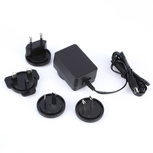 Adaptateur <span class=keywords><strong>secteur</strong></span> universel AC/DC 5V 1.25A 6.25W en matériau <span class=keywords><strong>PC</strong></span> pour haut-parleur, routeur, LED - Product Image 3