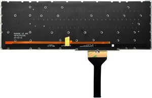 Clavier de remplacement pleine grandeur rétro-éclairé RVB sans fil HK-HHT pour Nitro 5 AN515/AN517 <span class=keywords><strong>Predator</strong></span> <span class=keywords><strong>Helios</strong></span> <span class=keywords><strong>300</strong></span> PH315/<span class=keywords><strong>PH317</strong></span> Series - Product Image 2
