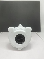 Populaire Kit de sculpture DIY Ours Koala fluide en PVC, jouet à colorier fait main, tirelire 17 cm, décoration d'intérieur