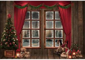 Noël photographie <span class=keywords><strong>fond</strong></span> père noël jouets fenêtre arbres de noël vacances fête <span class=keywords><strong>fond</strong></span> enfants Portrait décor toile de <span class=keywords><strong>fond</strong></span> <span class=keywords><strong>Photo</strong></span> - Product Image 6