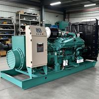 Générateur diesel industriel de grande taille 30KW 50KW-200KW 30KVA 50KVA 100KVA Grand réservoir d'huile Générateur 50/60Hz