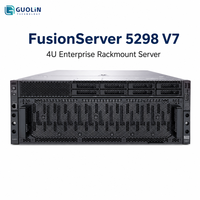 Serveur en rack FusionServer 5298 V7 4U pour commande en gros, serveur d'entreprise