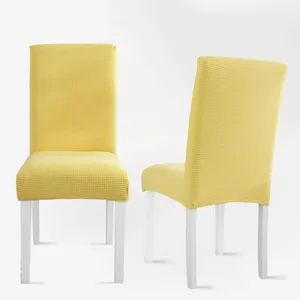 Housse De Chaise Housse Amovible Anti-sale Siège Housse De Chaise Spandex Cuisine Couverture pour Banquet Mariage Dîner Restaurant - Product Image 3