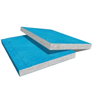 Plaque de plâtre pour vente directe 1200/1220*2400/2440/2000*9.5/12mm Isolation thermique et acoustique Plaque de plâtre - Product Image 4