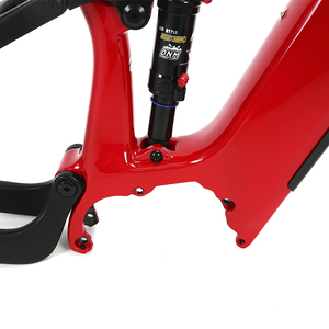 Hot Selling Twitter E Bike <strong>Frame</strong> EM10 Mid Drive Electric Bicycle <strong>Frames</strong> 29er Full Suspension Carbon Electric MTB <strong>Frame</strong> for Men - Product Image 3