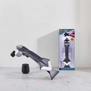 Tự Làm OEM Thương Hiệu Thép Không Gỉ 3-Trong-1 Glass & Gạch <span class=keywords><strong>Scraper</strong></span> <span class=keywords><strong>Sealant</strong></span> Công Cụ Loại Bỏ Với 3-Năm Bảo Hành Đóng Hộp Mfq01 - Product Image 5