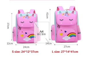 Sacs d'école nouvelle mode dessin animé Mochila licorne sacs d'école pour enfants sac à dos voyage pratique pour enfants sac - Product Image 2
