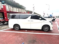 Vellfire 2020 2.5L Dual Hybrid HV Édition Premium Conduite à Gauche Intérieur Sombre Voitures d'Occasion