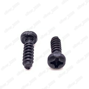 Vis à tête fraisée avec empreinte hexagonale, vis autotaraudeuses à queue plate, conformes à la norme - Product Image 4