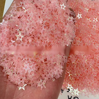 Étoile à cinq branches 7 mm, paillettes creuses en PET écologiques, résistantes à la chaleur, pour nail art DIY, poudre scintillante dorée, paillettes pour ongles