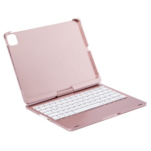 WITSPAD F11AS ทัชแพดขนาดเต็ม RGB แบ็คไลท์ 360 องศา หมุนได้ คีย์บอร์ดไร้สาย USB-C พร้อมเคสสำหรับ <span class=keywords><strong>iPad</strong></span> 10.9 นิ้ว/<span class=keywords><strong>Pro</strong></span> 11/Air 11 นิ้ว - Product Image 5