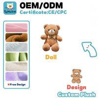 Fabricant de jouets en peluche personnalisés en gros, ours en peluche de haute qualité, doux et câlins, livraison rapide, commande en gros pour la Saint-Valentin, CPC OEM