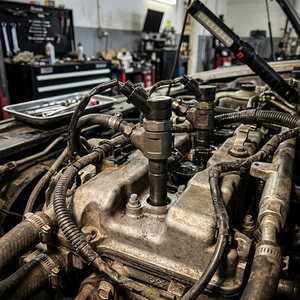 Inyector <span class=keywords><strong>Diesel</strong></span> 0445110239 0986435122 para <span class=keywords><strong>Peugeot</strong></span> <span class=keywords><strong>Partner</strong></span> 1.6 HDi 2005-2011 0445110282 1980H2 1347283 1477146 3M5Q9F593HB - Product Image 4