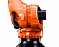 Robot industriel KUKA KR470 R3200-2 PA à 6 axes, charge utile de 470 kg, portée de 3200 mm, IP65, entraînement servo-électrique pour la palettisation