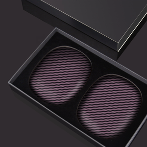 Étui de protection en fibre de carbone de luxe au <span class=keywords><strong>prix</strong></span> d'usine pour Max Slim, couleur noire forgée, antichoc, résistant à l'usure, pour écouteurs - Product Image 6