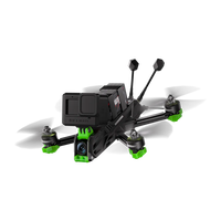 Drone FPV Freestyle IFlight TITAN X5 5 pouces 6S avec caméra 4K 120FPS, cadre en fibre de carbone T700 et bras renforcés de 6 mm