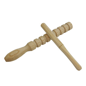 Raspador de madera para niños, instrumento de percusión Orff, color madera natural, para educación musical en guarderías - Product Image 3