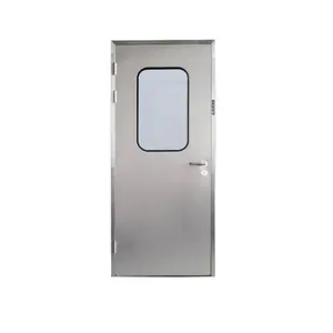 Rekomendasi populer pintu pramugara medis 304 pintu baja antikarat geser
