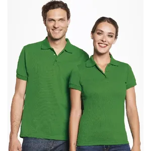 <b>Prime</b> polycotton polo custom merchandising - Product Image 1