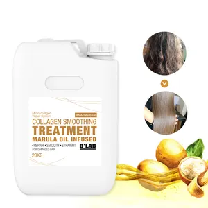 Bulk Wholesale Nanoplastia Hair Straightening Smoothing Treatment No Formaldehyde Keratin Hair Treatment For Damaged Hair