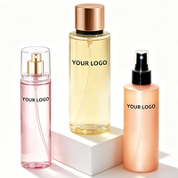 Déodorant Corporel en Spray Parfumé – Coffret 3 Couleurs (Rose, Or, Pêche) – Longue Durée, Anti-Odeur, Lisse, Non Gras – Format Voyage pour Femme