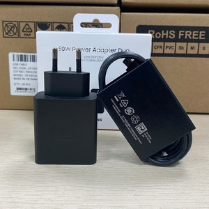 Cable USB C de Doble Puerto EP-T5020 Original de Fábrica al por Mayor, Adaptador de Corriente de 50 W para Samsung Galaxy S26 S25 S24 S23 - Product Image 4