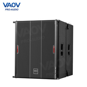 Professional Speakers Pa <b>System</b> Subwoofer Single 12 Sound Line AQ12 +AQ18 Professional Line Design Ideal for Large - Product Image 4