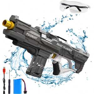 Caldo di vendita automatica elettrica 850CC gigante pistola ad acqua fino a 30 FT gamma pistola ad acqua per adulti e bambini - Product Image 3
