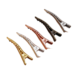 Pince à bec de canard jiangc (07846) 35-45mm, fabriquée à Guangzhou, pour <span class=keywords><strong>cheveux</strong></span>, matériaux de bricolage faits à la main, vente en gros - Product Image 5