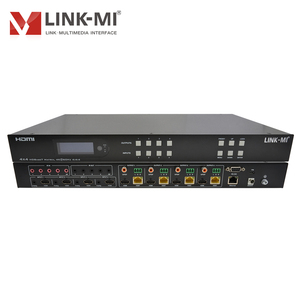 LINK-MI kim loại 4K60hz 70m 4x4 cho 2.0 hd-<span class=keywords><strong>base</strong></span>-<span class=keywords><strong>t</strong></span> ma trận với 4 cho vòng Ra & bwide-band Bi-hướng IR định tuyến điều khiển PoC - Product Image 1