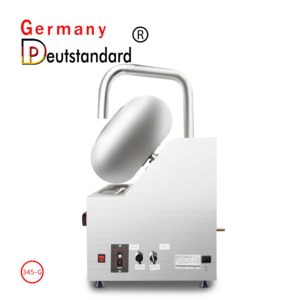 เครื่องเคลือบถั่วลิสงไฟฟ้า เครื่องเคลือบน้ำตาล เครื่องเคลือบช็อกโกแลต ลดราคาพิเศษ - Product Image 5