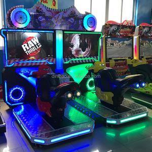 42LCD Vente chaude à pièces <span class=keywords><strong>FF</strong></span> moto double sièges course machine de jeu d'arcade - Product Image 4