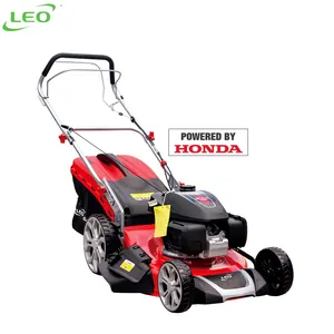 LEO LM56Z-2L(GCV200) 22" 201cc self-propelled standing lawn mowers for original Honda engine GCV200