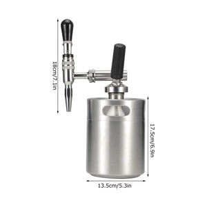 Home <span class=keywords><strong>Brew</strong></span> caffettiera per infusione di azoto in acciaio inossidabile <span class=keywords><strong>Nitro</strong></span> <span class=keywords><strong>Cold</strong></span> <span class=keywords><strong>Brew</strong></span> <span class=keywords><strong>Coffee</strong></span> <span class=keywords><strong>Maker</strong></span> - Product Image 5