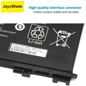 Nouvelle batterie d'ordinateur portable <span class=keywords><strong>TE04XL</strong></span> pour HP OMEN 15-AX200 15- AX218TX 15-AX210TX 15-AX235NF 15-AX202N 15-BC200 HSTNN-DB7T 905277-855 <span class=keywords><strong>TE04XL</strong></span> - Product Image 3