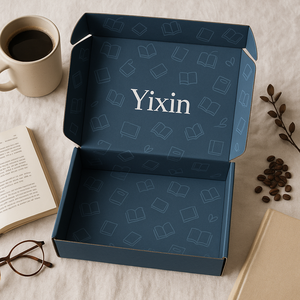 Boîte d'expédition kraft marron durable avec impression double face pour le stockage sécurisé des livres, des magazines et des fichiers. - Product Image 5