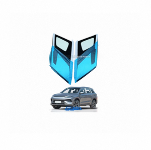 Repuestos de Auto: Parabrisas Trasero Triangular, Cristal de Esquina Resistente, Ventana Trasera de Calidad Original para BYD Song Pro New Energy - Product Image 1