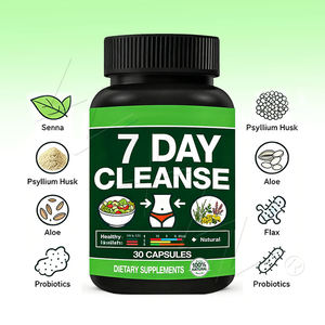 Suplemento Detox de 7 Días para la Grasa Abdominal, Limpieza Interna a Base de Plantas para el Alivio de la Hinchazón, MOQ Bajo - Product Image 6