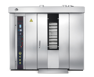 Bánh nướng thiết bị điện gas DIESEL 16/32/64 khay lò quay nhà hàng bánh Pizza làm máy cho Bánh Mì Bánh bagutte - Product Image 2