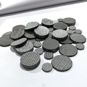 1.7mm-10mm Độ dày 100micron thép không gỉ chuyên nghiệp Barista lọc cà phê tấm Puck Màn hình thiêu kết lưới - Product Image 5