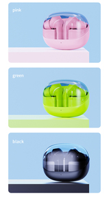 Puce BT5.3 360 °   Écouteurs TM30 à réduction de bruit intelligente, mode jeu musical synchronisé, son surround, <span class=keywords><strong>mini</strong></span> écouteurs intra-auriculaires - Product Image 6