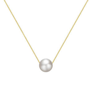 High-End S925 Silver Freshwater <strong>Pearl</strong> <strong>Necklace</strong> Trendy Princess Cut French Vintage Choker Geometric Oval Fine <strong>Pendant</strong> <strong>Necklaces</strong> - Product Image 1